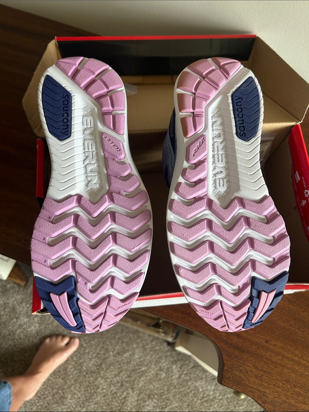 Saucony Everun Ride ISO - Picture 4 of 5